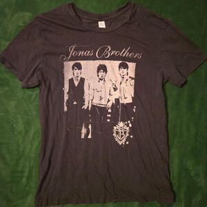 Alternative-apparel Women's Black and Grey T-shirt